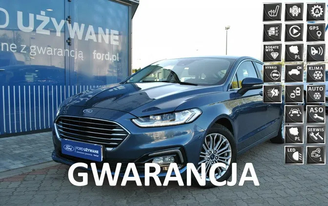 ford podlaskie Ford Mondeo cena 94900 przebieg: 87000, rok produkcji 2020 z Łabiszyn